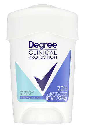 Carpe Underarm Antiperspirant and Deodorant, Pack of 3-WITH 3 FREE  ON-THE-GO WIPES!