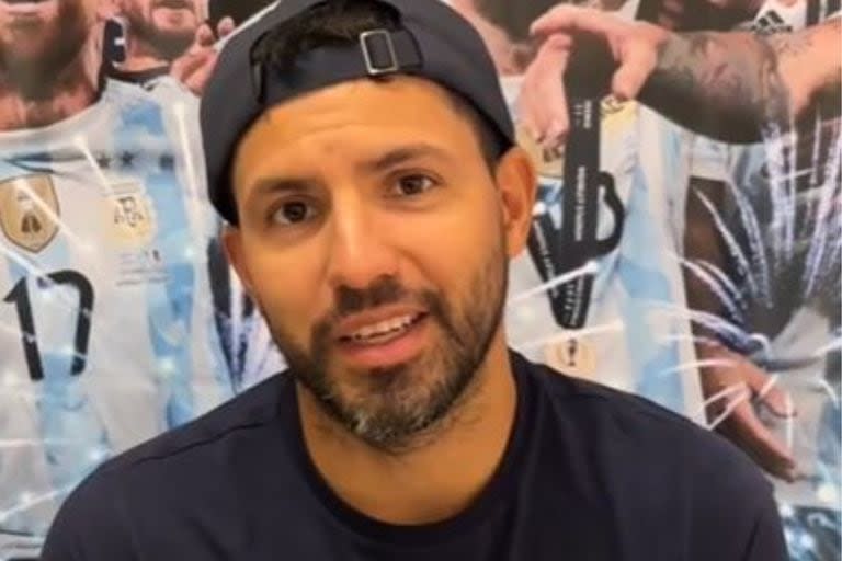 Sergio Agüero criticó el accionar de la policía de Brasil