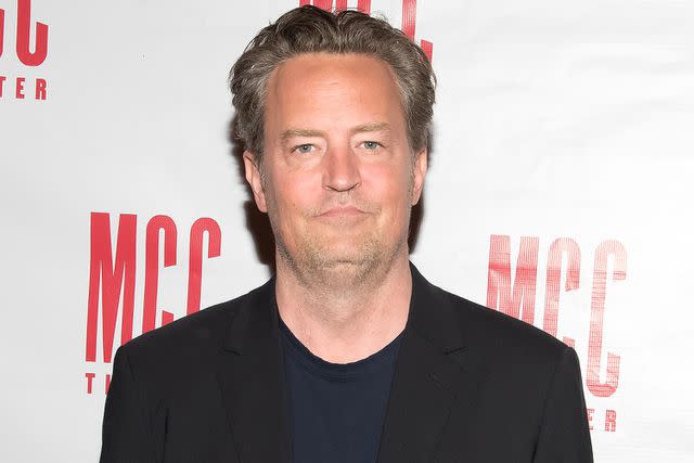 Mike Pont/WireImage Matthew Perry