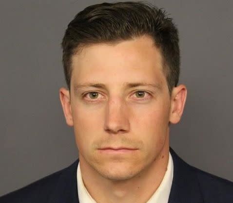 Chase Bishop's booking photo. (Photo: Denver District Attorneys Office)