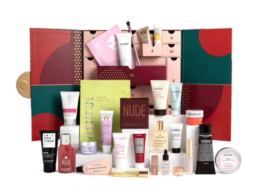 Der Beauty-Adventskalender von Feelunique ist vollgepackt mit Luxus. (Bild: Feelunique)