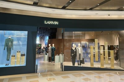 LANVIN's Asia flagship store (PRNewsfoto/The Bund Finance Center (BFC))