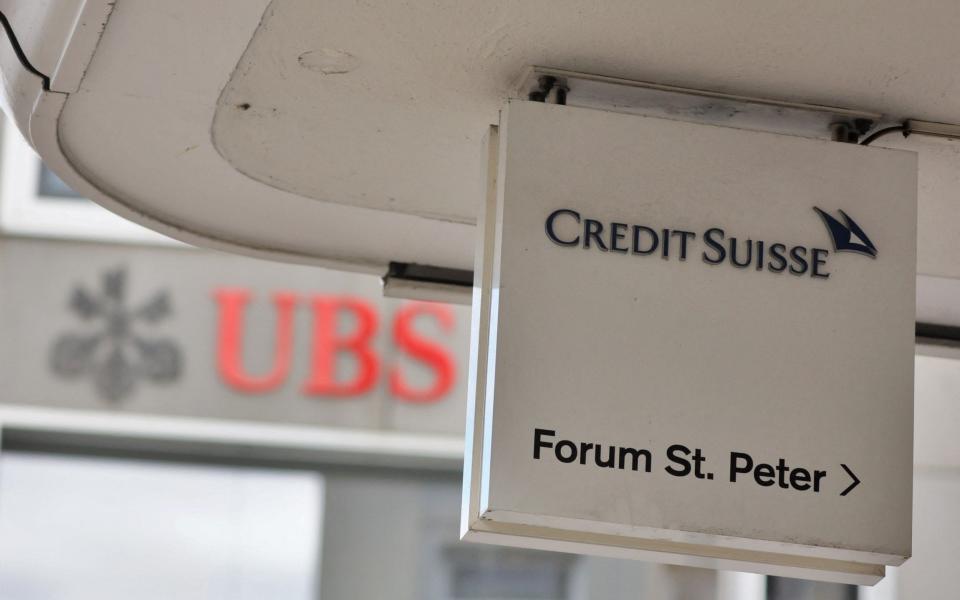 Credit Suisse was sold to UBS - REUTERS/Denis Balibouse