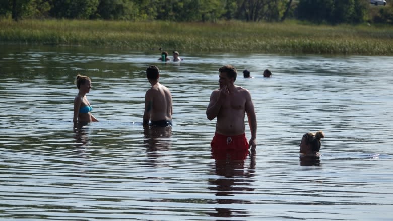 Today is hottest day in Ottawa so far this year