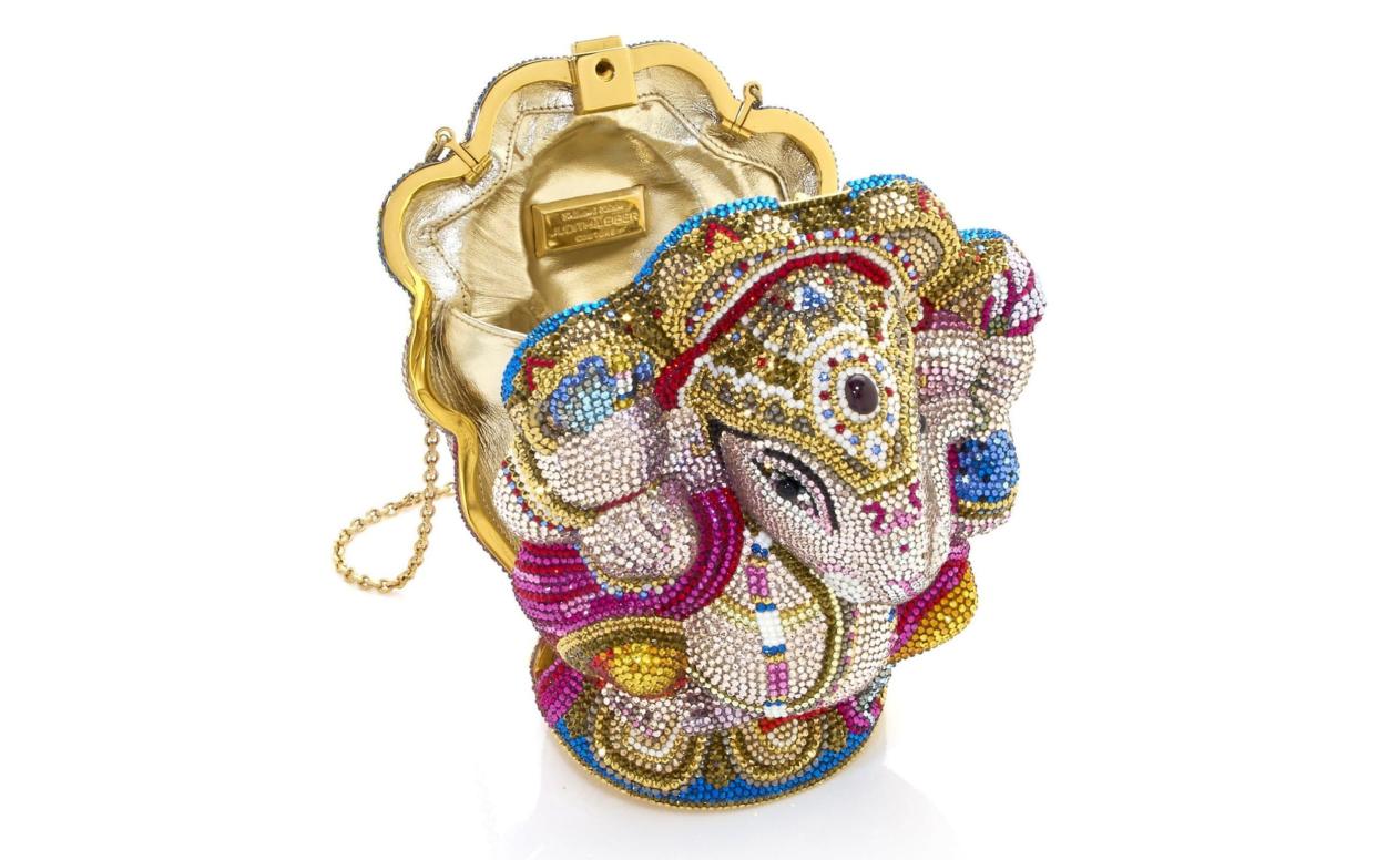 Ganesh handbag - Judith Leiber Couture/News Scan