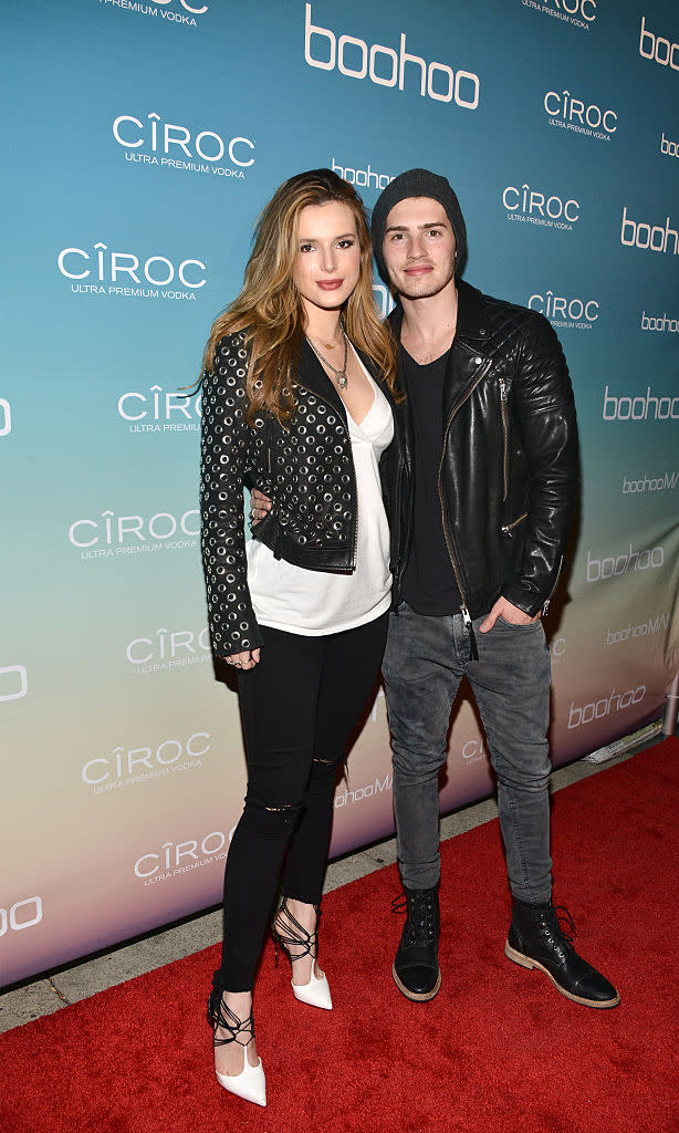 Bella Thorne et Gregg Sulkin