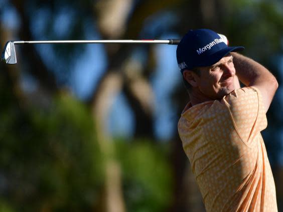 Justin Rose in action at Torrey Pines (Getty Images)