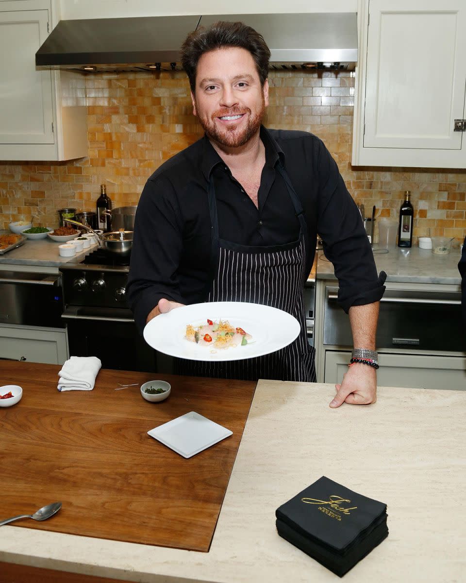 Head chef Scott Conant shares his tips. Photo: Getty