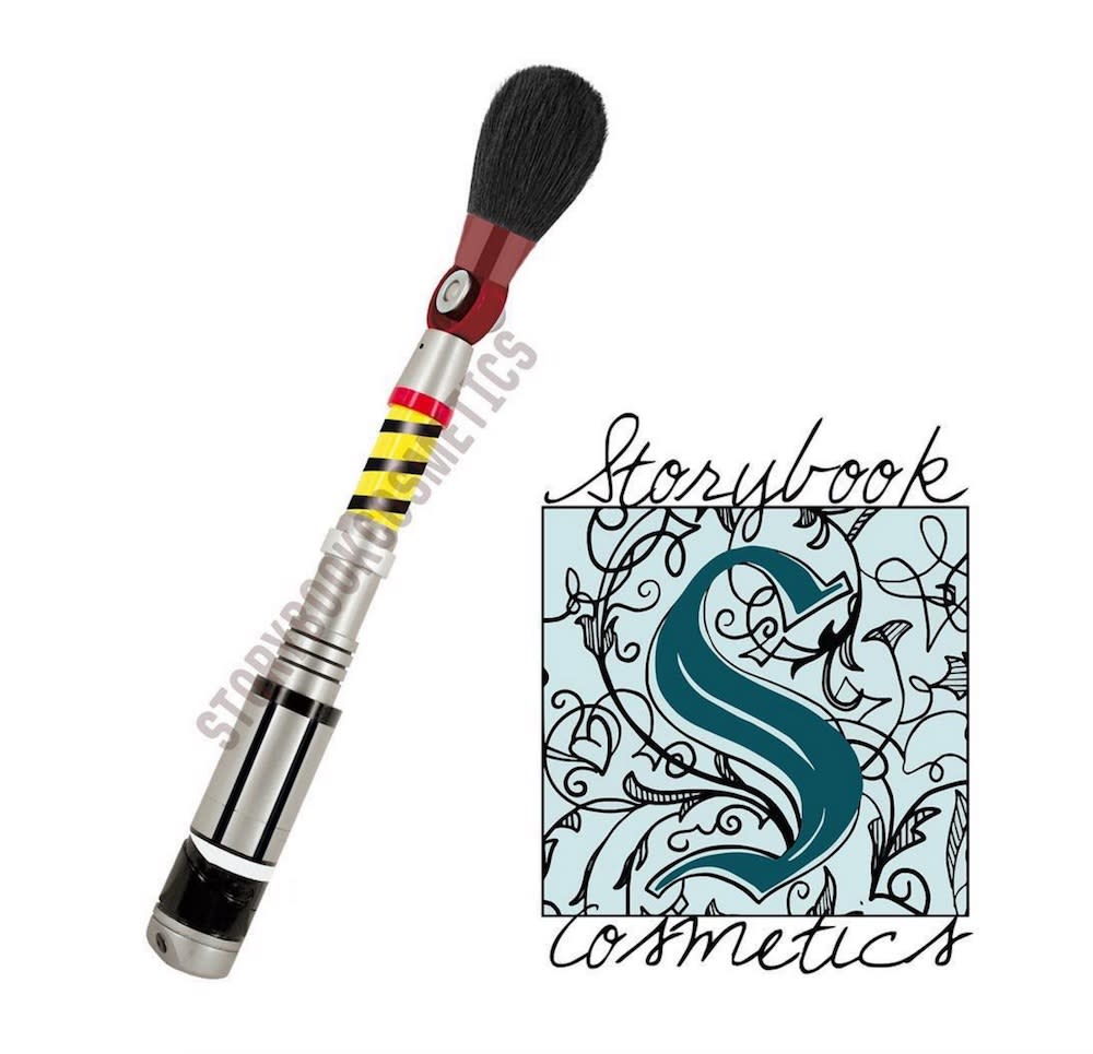 Storybook Cosmetics is possibly coming out with a “Doctor Who” brush and we are SO excited