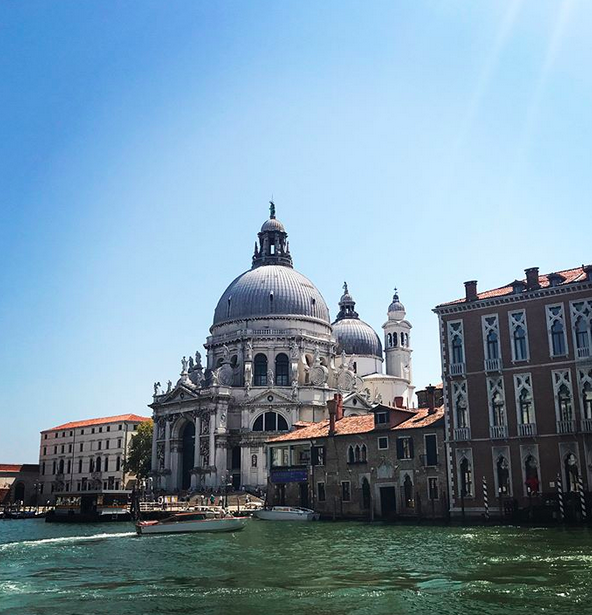 <p>It wasn’t all operas and date nights for Chrissy and John. The family took in the beautiful scenery that Venice had to offer as well. (Photo: <a rel="nofollow noopener" href="https://www.instagram.com/p/BXa06VKgaHg/?hl=en&taken-by=johnlegend" target="_blank" data-ylk="slk:John Legend via Instagram;elm:context_link;itc:0;sec:content-canvas" class="link ">John Legend via Instagram</a>) </p>