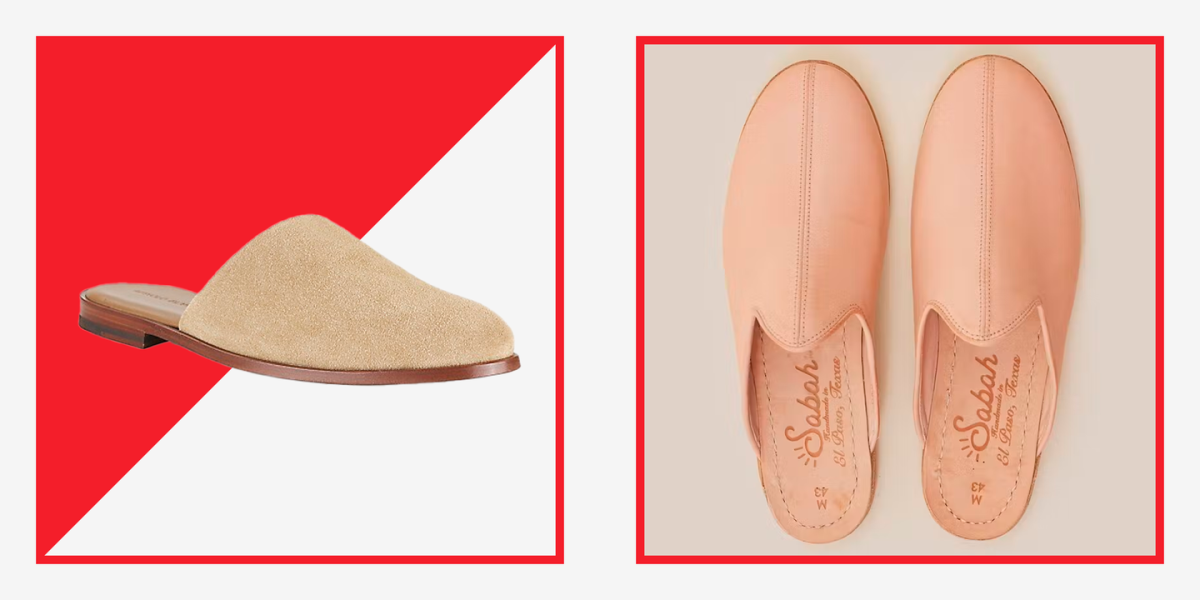 Mules Are the Sharpest-Looking Slippers You Can Wear in Public