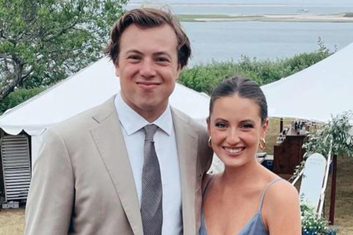 Bruins' Charlie McAvoy Weds Kiley Sullivan in Boston: 'Best Day of my Life