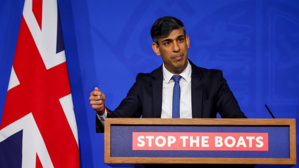 Rishi Sunak: Warned by key members of his own party the legislation is unworkable