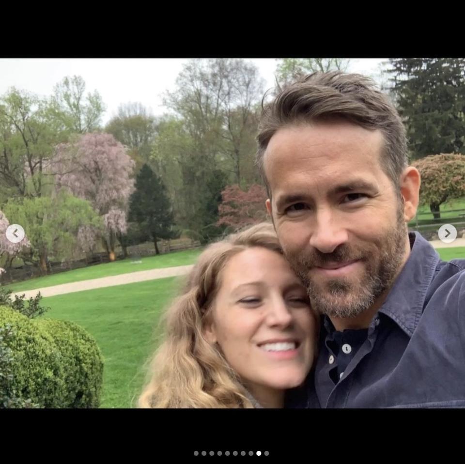 Blake Lively and Ryan Reynolds