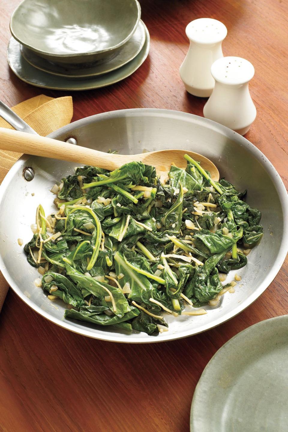 Sauteed Collard Greens