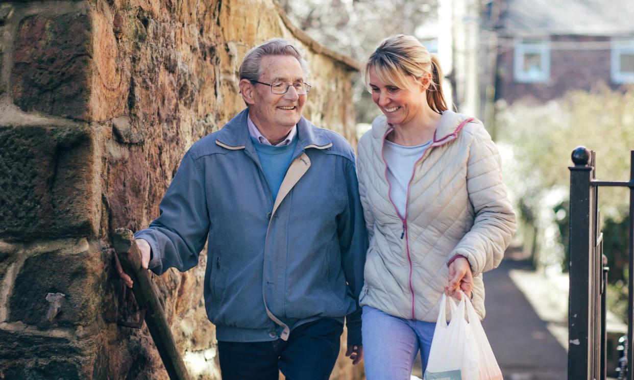 <span>There are an estimated 5.7 million carers in the UK with the majority of unpaid carers women.</span><span>Photograph: SolStock/Getty Images</span>