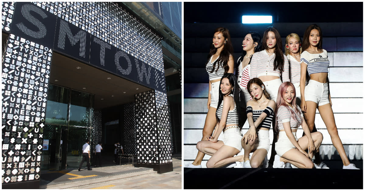 SM Entertainment, which groomed K-pop group Girls Generation (right), is setting up its Southeast Asian headquarters in Singapore. (PHOTOS: Getty Images)