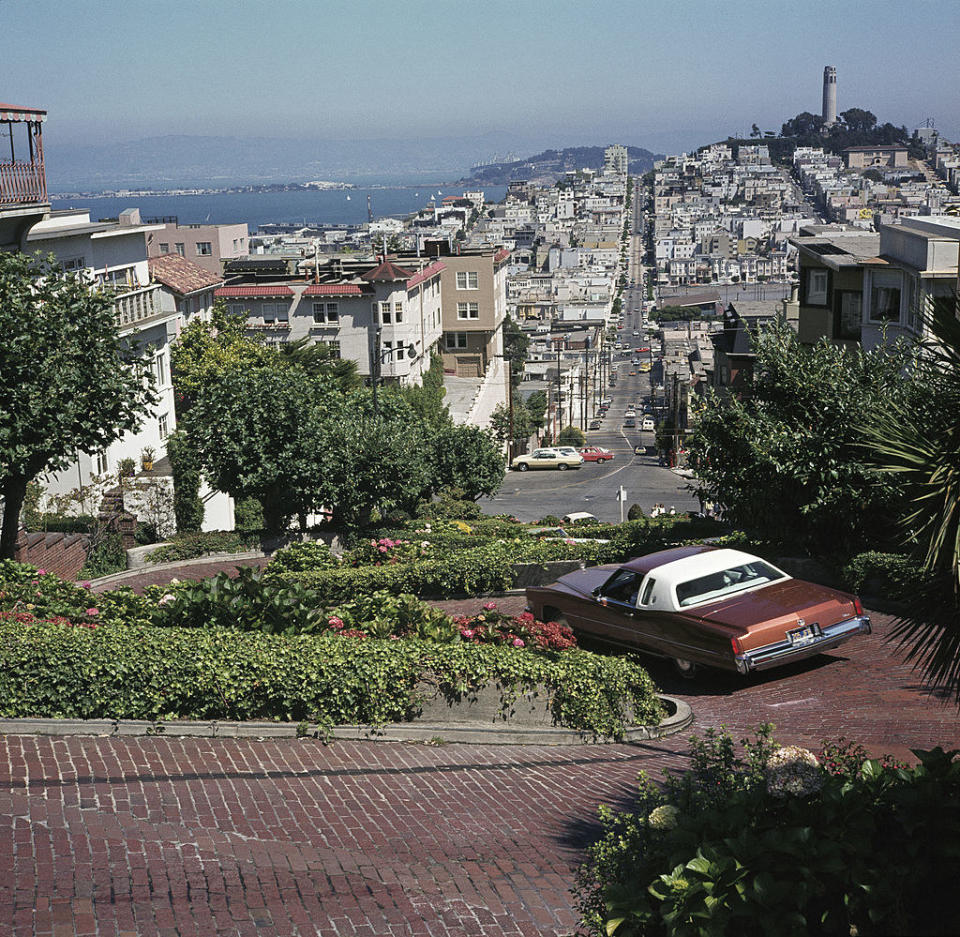 Telegraph Hill neighborhood