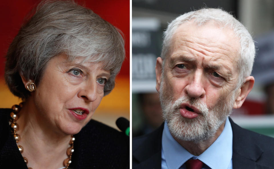 The poll showed the public want a “rule-breaking” leader – do Theresa May and Jeremy Corbyn fit that description? (Pictures: PA)