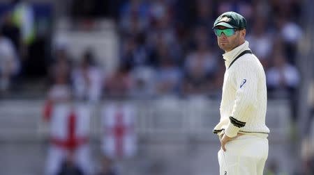 Cricket - England v Australia - Investec Ashes Test Series Third Test - Edgbaston - 31/7/15. Australia's Michael Clarke Action Images via REUTERS/Carl Recine/Livepic