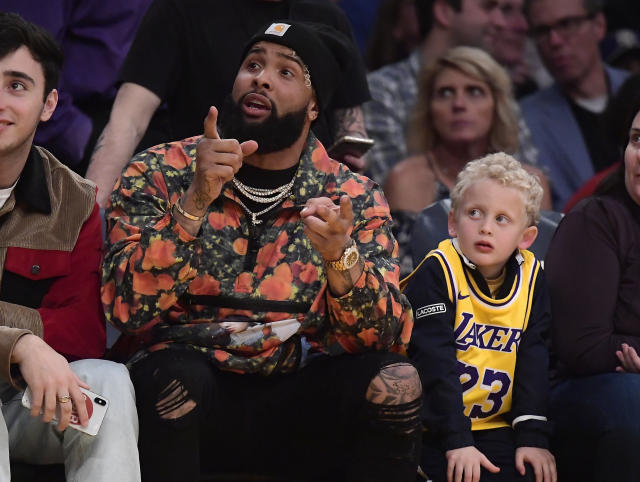 Freddie Kitchens says Odell Beckham Jr. is 'nothing like the