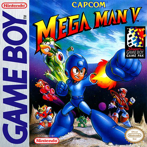 Mega Man V (1994)