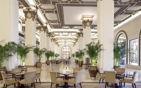 Take afternoon tea in The Peninsula Hotel, Hong Kong's 90-year old grande dame, 