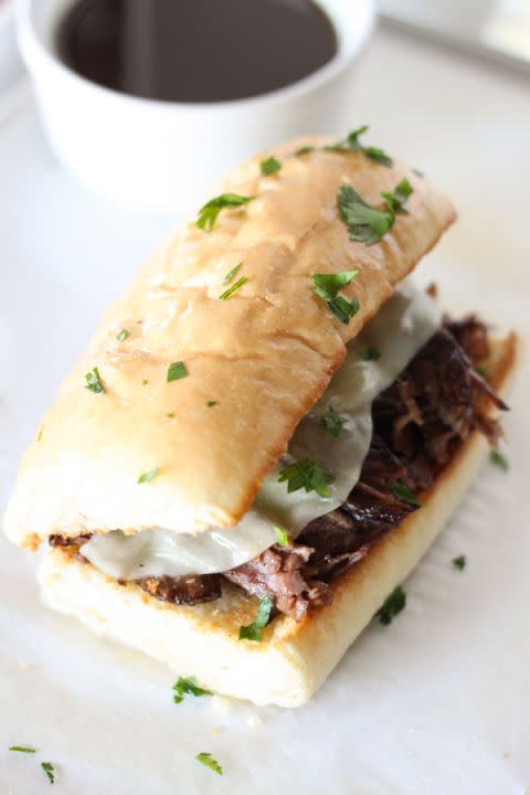 French Dip Sandwiches