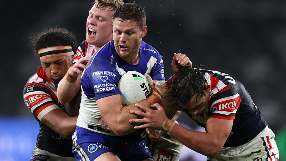 NRL player have reportedly been put on notice and warned against breaching strict coronavirus protocols in Queensland. (Photo by Cameron Spencer/Getty Images)