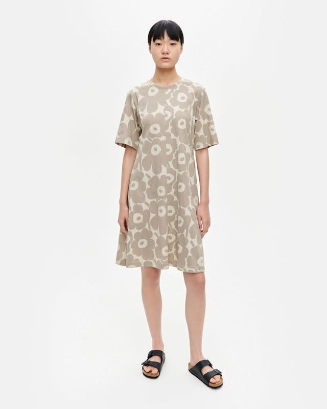 Marimekko Tiiril Unikko Jersey Dress