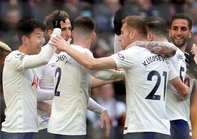 Tottenham are in impressive form