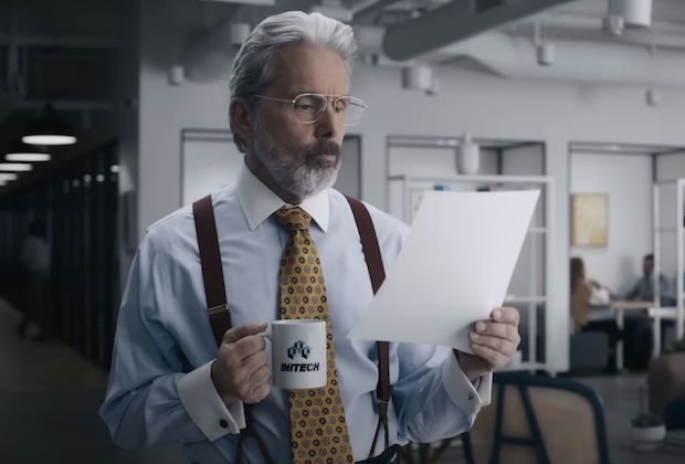 NCIS' Gary Cole Reprises Office Space Role for Black Friday TV Spot – WATCH