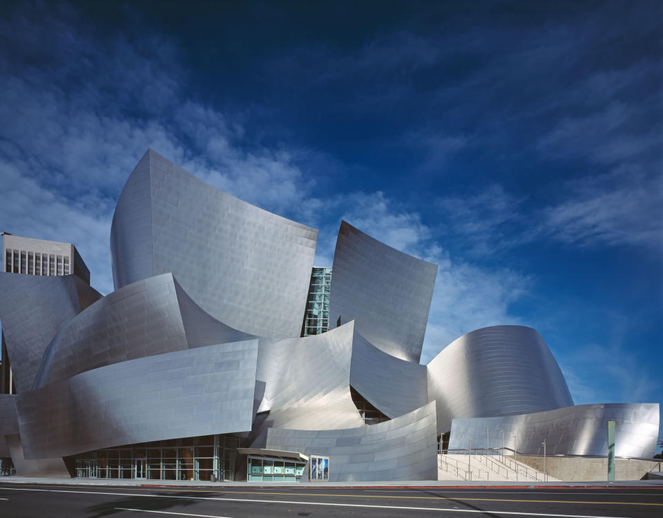 Walt Disney Concert Hall, Los Angeles - Frank Gehry