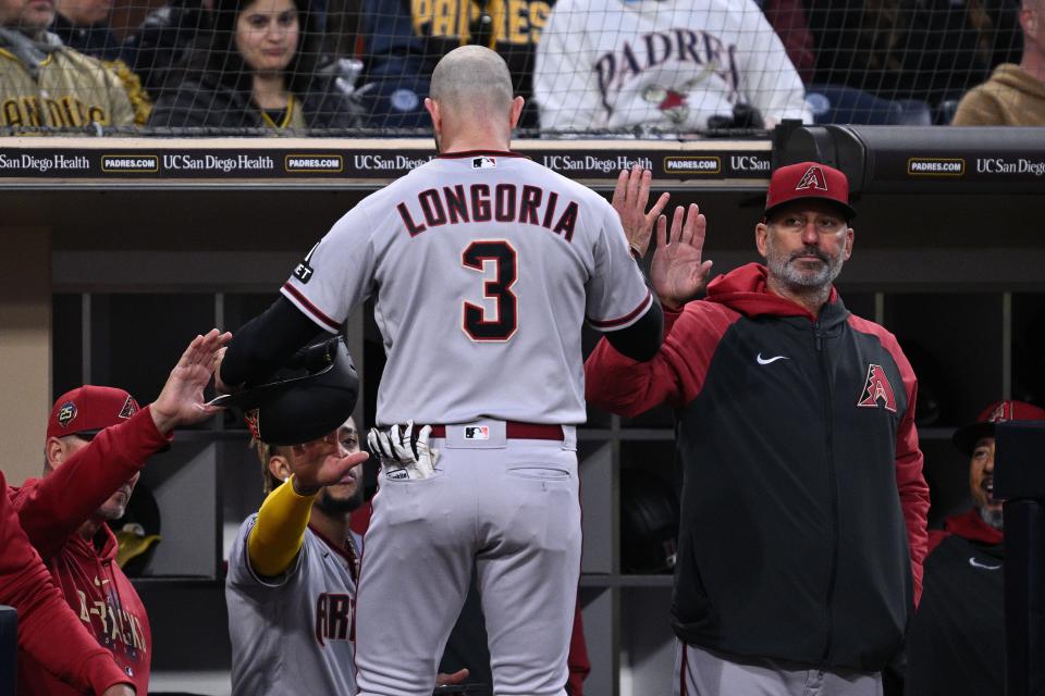 Evan Longoria thinks Torey Lovullo should have been the National League Manager of the Year.