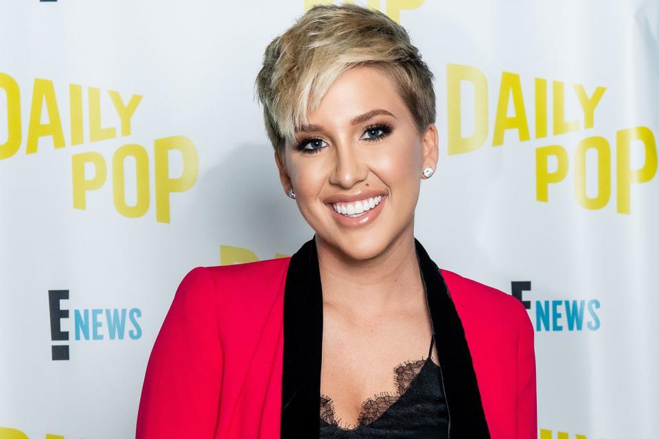 Aaron Poole/E! Entertainment/NBCU Photo Bank via Getty Savannah Chrisley