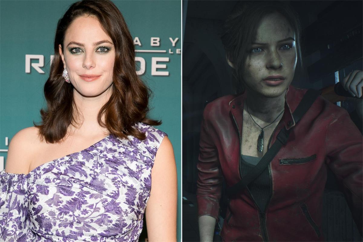 Claire Redfield Fan Casting