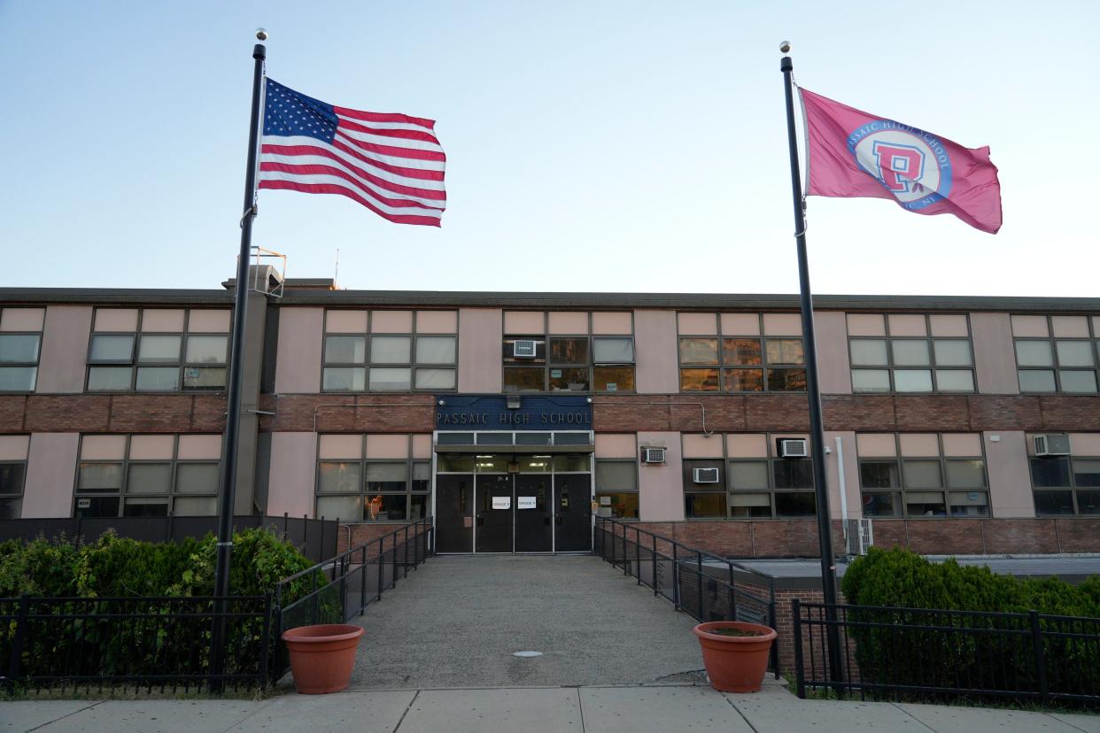 Passaic High School in Passaic, N.J. on Sept. 28, 2022.