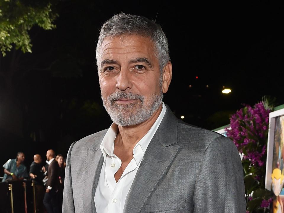 George Clooney in 2022.