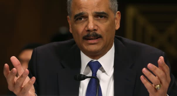 Holder Testifies Before Senate Hearing On Reform Of Gov't Surveillance Programs