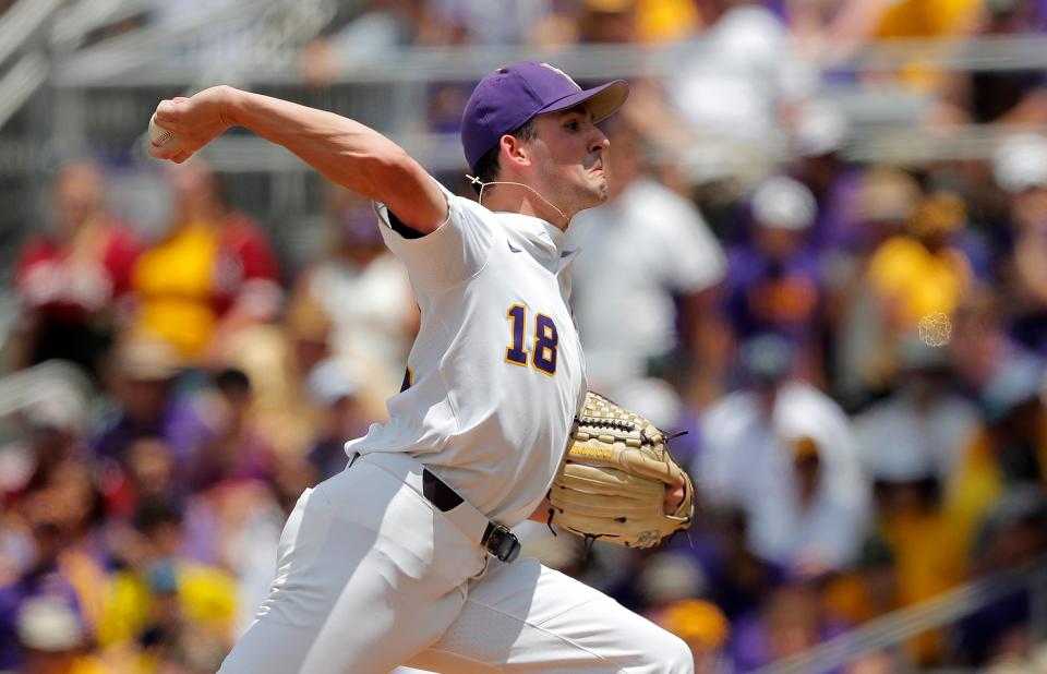 Cole Henry, who pitched collegiately at LSU, will make his Red Wings debut when he starts Sunday's game against Buffalo.