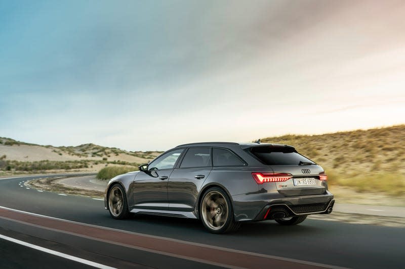 2024 Audi RS6, RS7 Get More Power With 600HP Performance Models