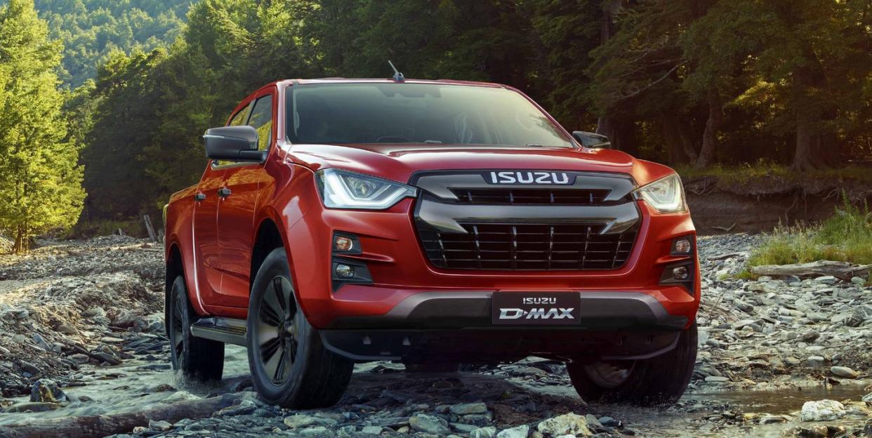 Photo credit: Isuzu