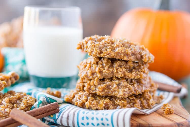 no bake cookies pumpkin no bake cookies