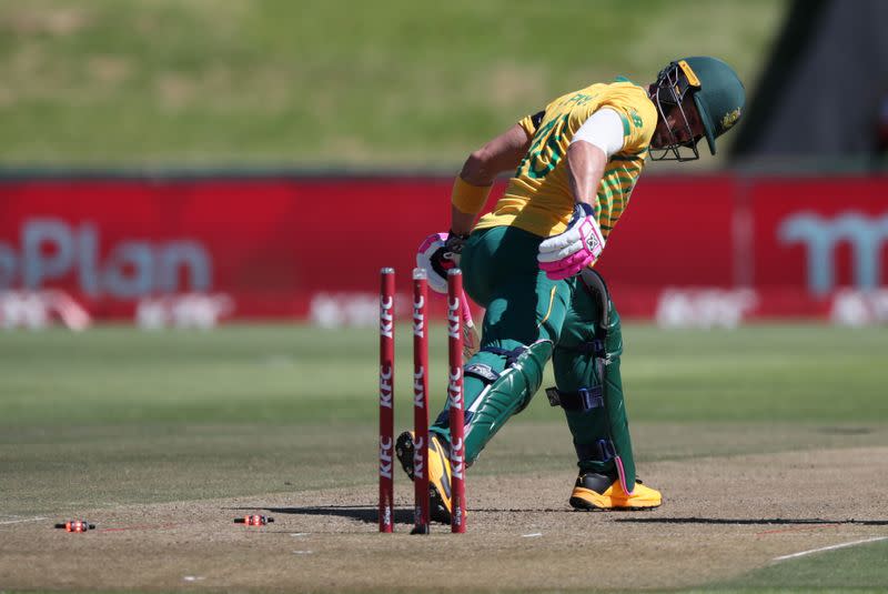 Second International Twenty20 - South Africa v England