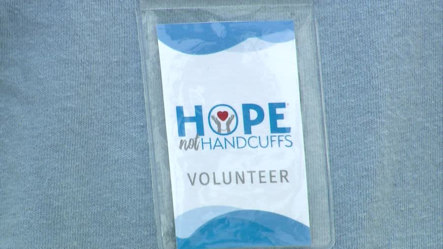 Hope not Handcuffs aims to get people struggling with substance abuse to treatment programs with the aid of police. (May 16, 2024)