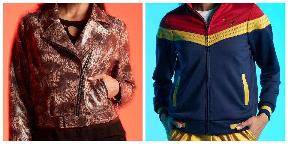 Her Universe Wonder Woman jackets