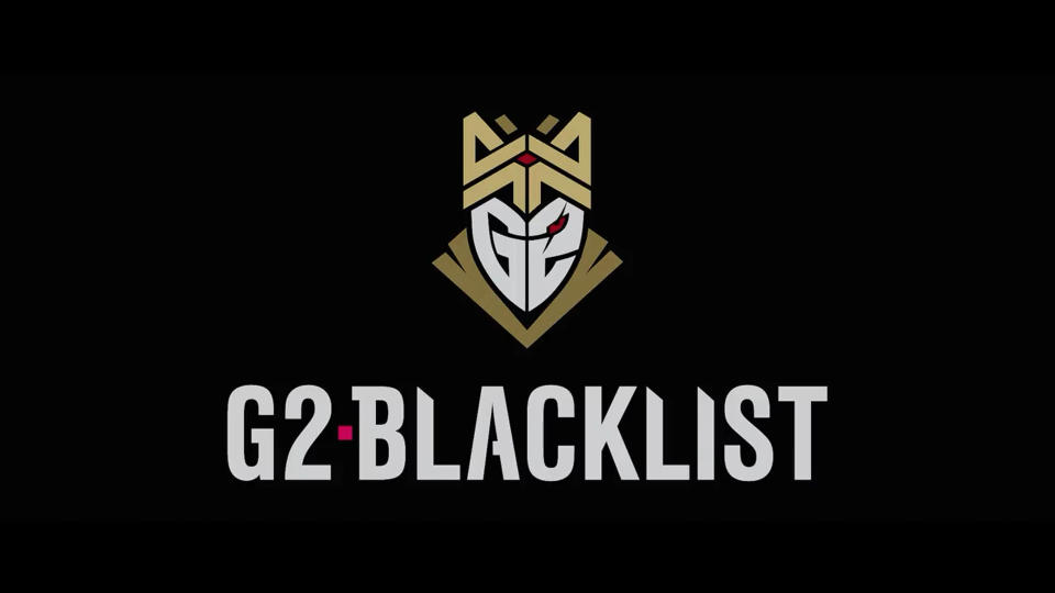 Blacklist International and G2 Esports have partnered to launch the co-branded G2 Blacklist team, which will compete in League of Legends: Wild Rift. (Photo: Blacklist International, G2 Esports)