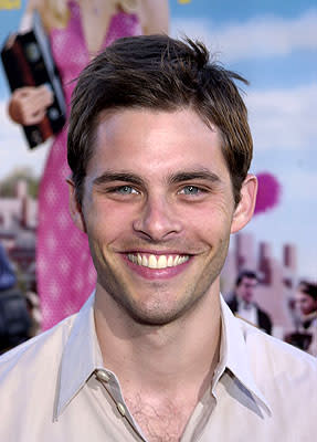 James Marsden at the Westwood premiere of MGM's Legally Blonde