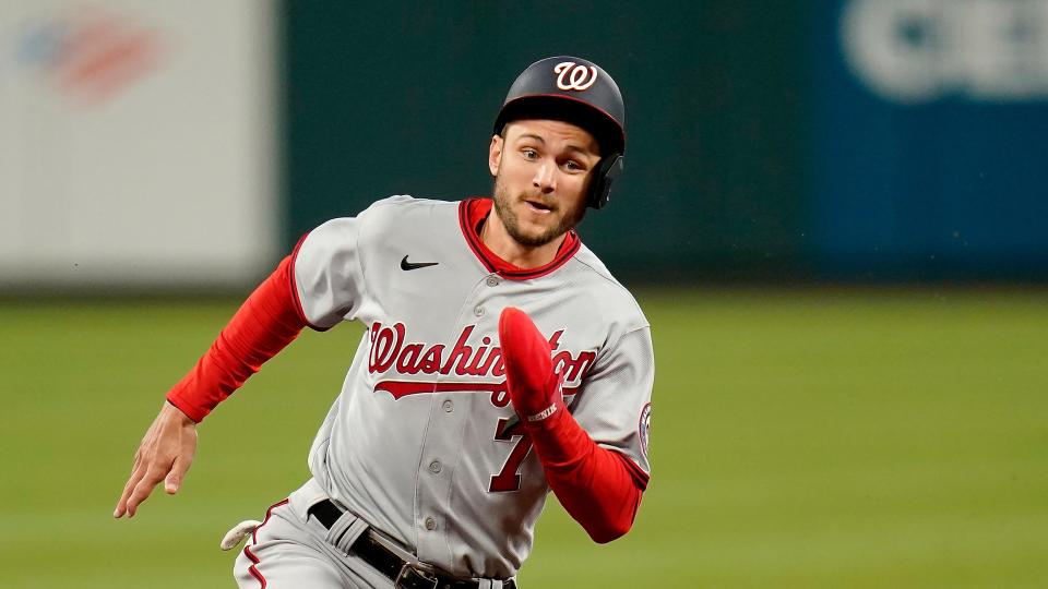 Trea Turner finished seventh in NL MVP voting in 2020.