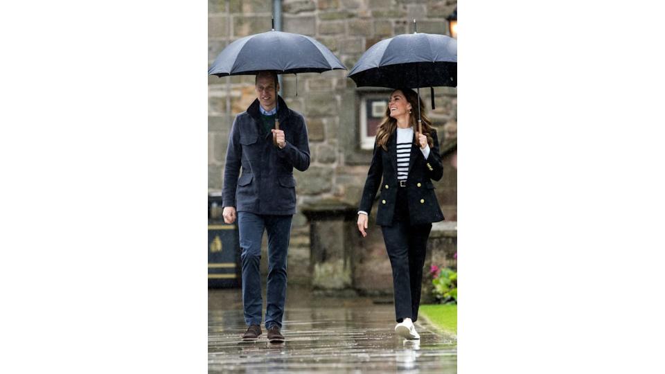 William and Kate at St Andrews in 2021